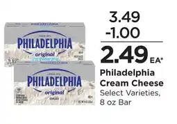 Food 4 Less Philadelphia Cream Cheese offer