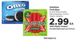 Food 4 Less Outshine Fruit Bars offer