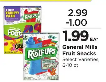 Food 4 Less General Mills Fruit Snacks offer
