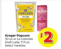 Food 4 Less Kroger Popcorn offer