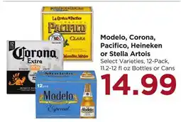 Food 4 Less Modelo, Corona, Pacifico, Heineken or Stella Artois offer