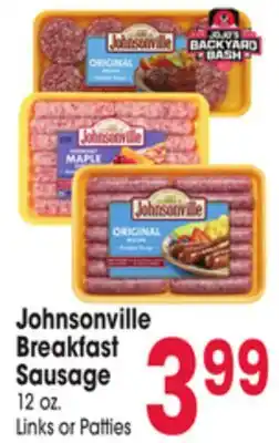 Jewel-Osco Johnsonville Breakfast Sausage offer