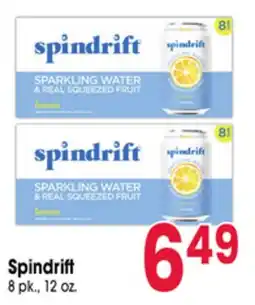 Jewel-Osco Spindrift offer