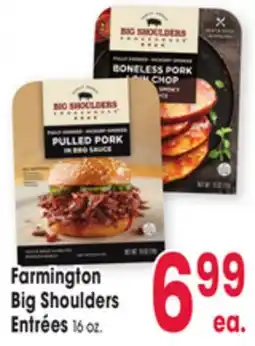Jewel-Osco Farmington Big Shoulders Entrées offer