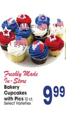 Jewel-Osco Bakery Cupcakes with Pics offer