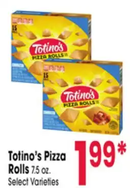 Jewel-Osco Totino's Pizza Rolls offer
