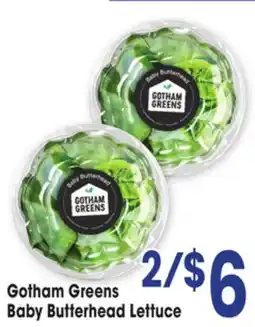 Jewel-Osco Gotham Greens Baby Butterhead Lettuce offer