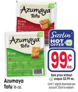 Jewel-Osco Azumaya Tofu offer