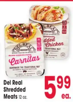 Jewel-Osco Del Real Shredded Meats offer