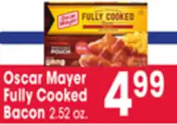 Jewel-Osco Oscar Mayer Fully Cooked Bacon offer