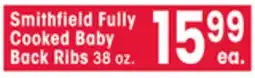 Jewel-Osco Smithfield Fully Cooked Baby Back Ribs offer