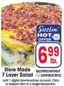 Jewel-Osco Store Made 7 Layer Salad offer