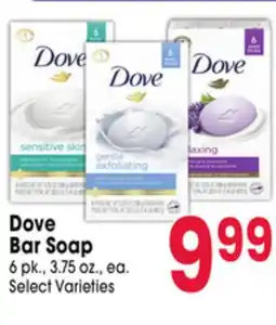 Jewel-Osco Dove Bar Soap offer