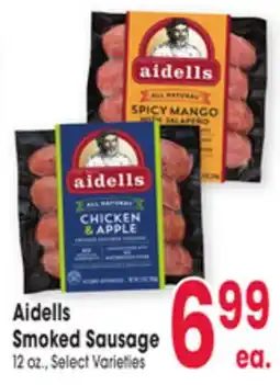 Jewel-Osco Aidells Smoked Sausage offer