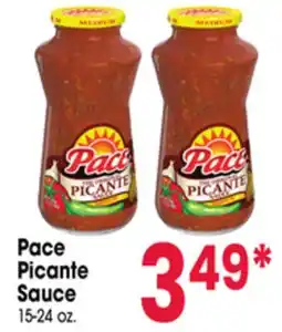 Jewel-Osco Pace Picante Sauce offer