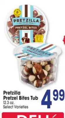 Jewel-Osco Pretzilla Pretzel Bites Tub offer