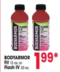 Jewel-Osco BODYARMOR Fit 12 oz. or Flash IV 20 oz offer