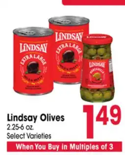 Jewel-Osco Lindsay Olives offer