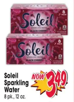 Jewel-Osco Soleil Sparkling Water offer