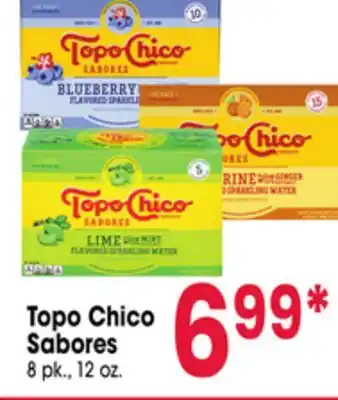 Jewel-Osco Topo Chico Sabores offer