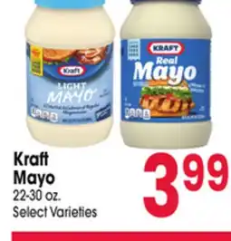 Jewel-Osco Kraft Mayo offer