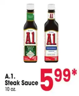 Jewel-Osco A.1. Steak Sauce offer