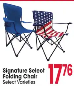 Jewel-Osco Signature Select Folding Chair offer