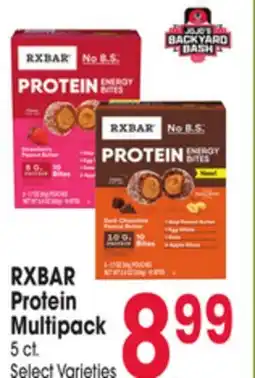 Jewel-Osco RXBAR Protein Multipack offer