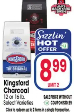Jewel-Osco Kingsford Charcoal offer