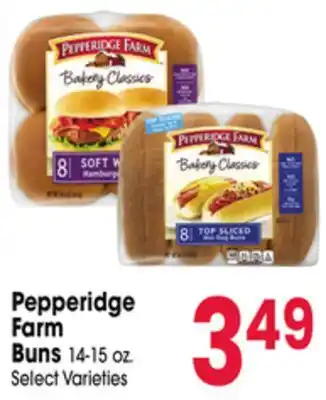 Jewel-Osco Pepperidge Farm Buns offer