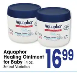 Jewel-Osco Aquaphor Healing Ointment for Baby offer