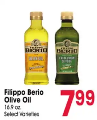 Jewel-Osco Filippo Berio Olive Oil offer