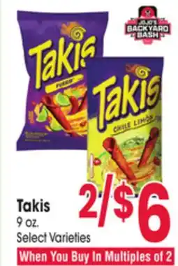 Jewel-Osco Takis offer