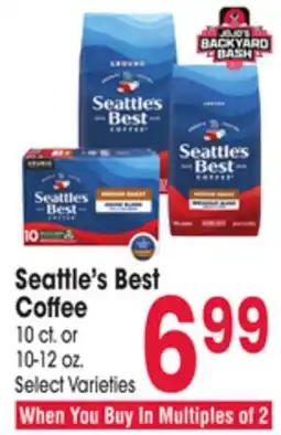 Jewel-Osco Seattle's Best Coffee offer