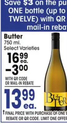 Jewel-Osco Butter offer
