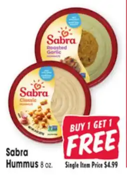 Jewel-Osco Sabra Hummus offer
