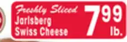 Jewel-Osco Jarlsberg Swiss Cheese offer