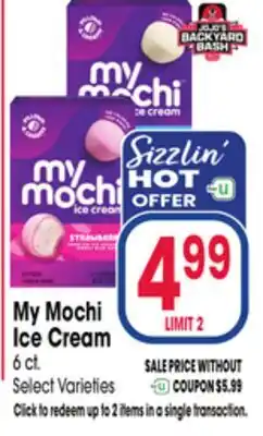 Jewel-Osco My Mochi Ice Cream offer