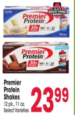Jewel-Osco Premier Protein Shakes offer