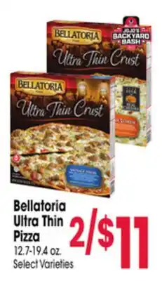 Jewel-Osco Bellatoria Ultra Thin Pizza offer