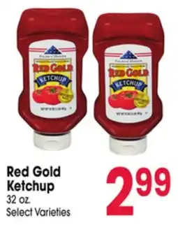 Jewel-Osco Red Gold Ketchup offer