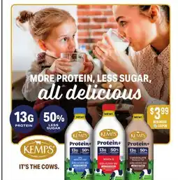 Jewel-Osco KEMPS Protein+ offer