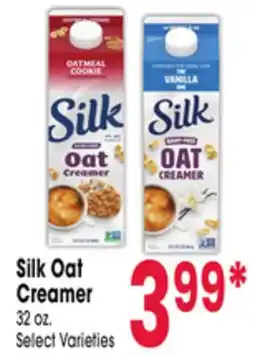Jewel-Osco Silk Oat Creamer offer