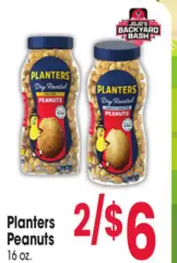 Jewel-Osco Planters Peanuts offer