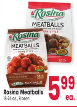 Jewel-Osco Rosina Meatballs offer