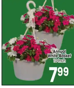 Jewel-Osco Annual White Basket offer