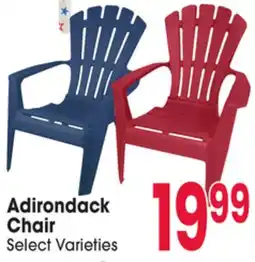 Jewel-Osco Adirondack Chair offer