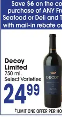 Jewel-Osco Decoy Limited offer