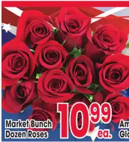 Jewel-Osco Market Bunch Dozen Roses offer