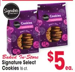 Jewel-Osco Signature Select Cookies offer